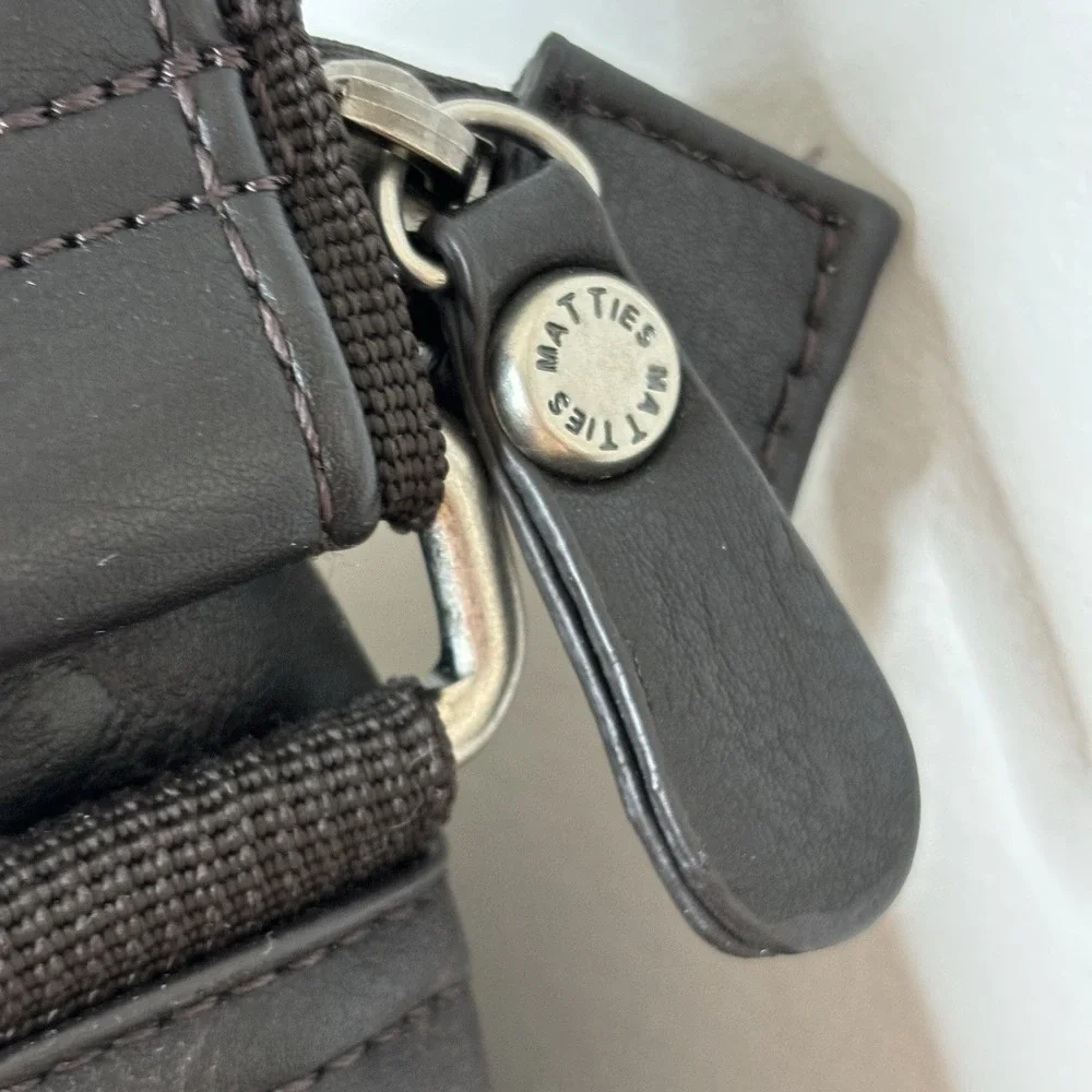 Matties Messenger Bag Canvas Brown Leather Bella‎ Swan Crossbody Elena Gilbert